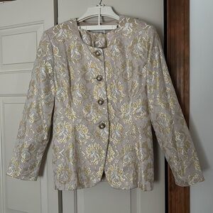 Suit for Holiday or wedding. Pre-owned. Labeled 12, may be like 10 today